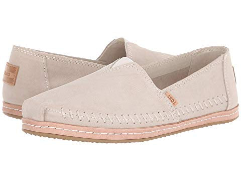 Classic Birch Suede on Leather Slip-Ons