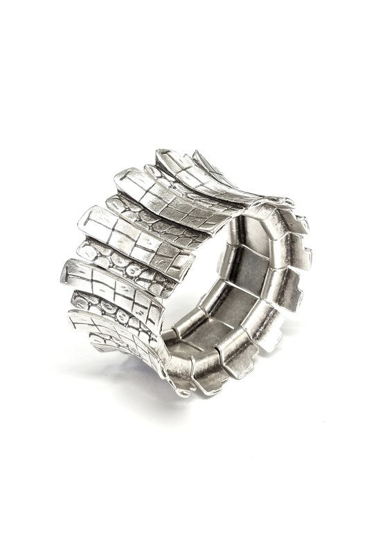Silver Stretch Bracelet