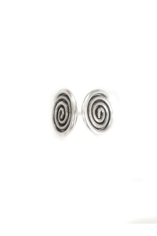 Double Swirl Ring
