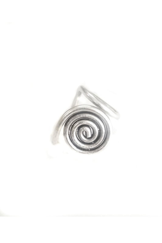 Double Swirl Ring