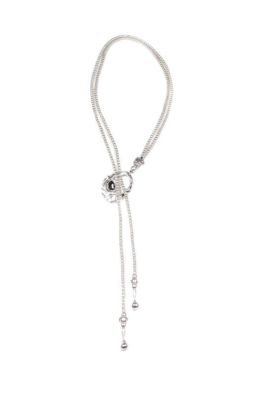 Long Beaded Necklace
