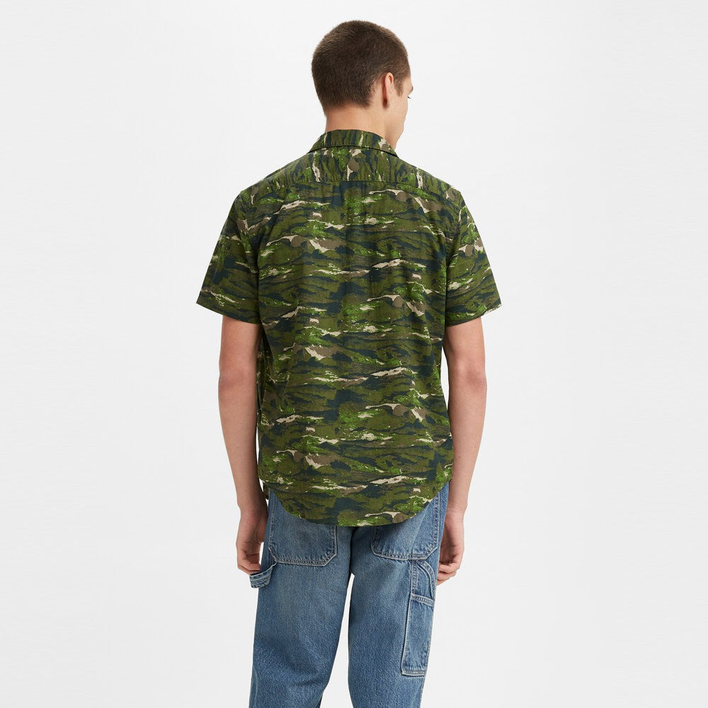 Classic Camo 1 Pocket Short Sleeve Shirt