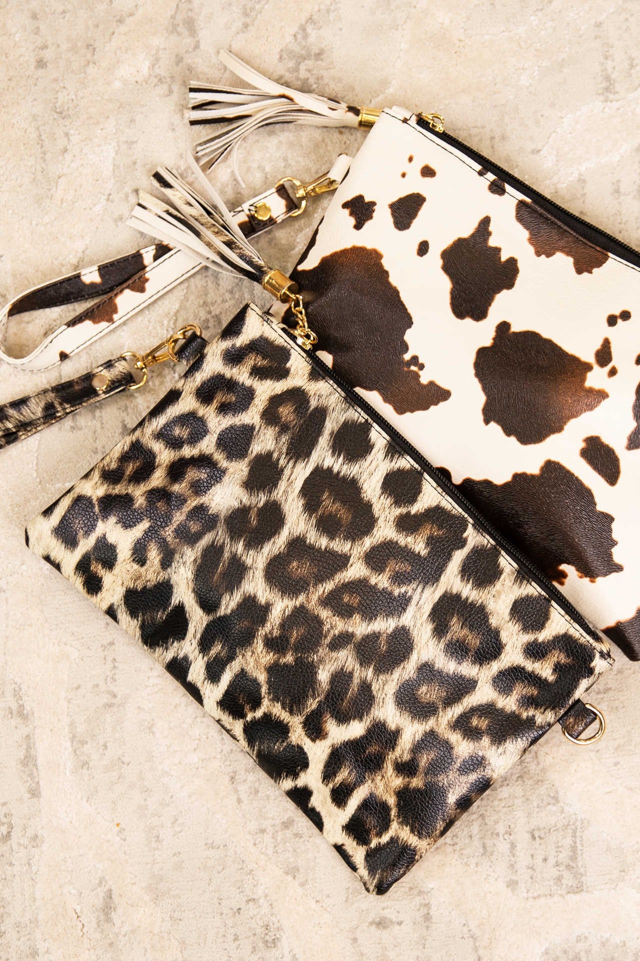 Arlington Wristlet Clutch Bag Handbag