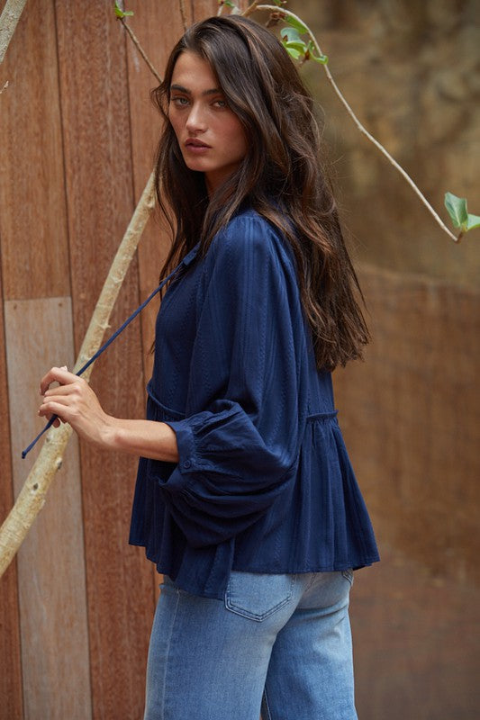 The Lindona Top