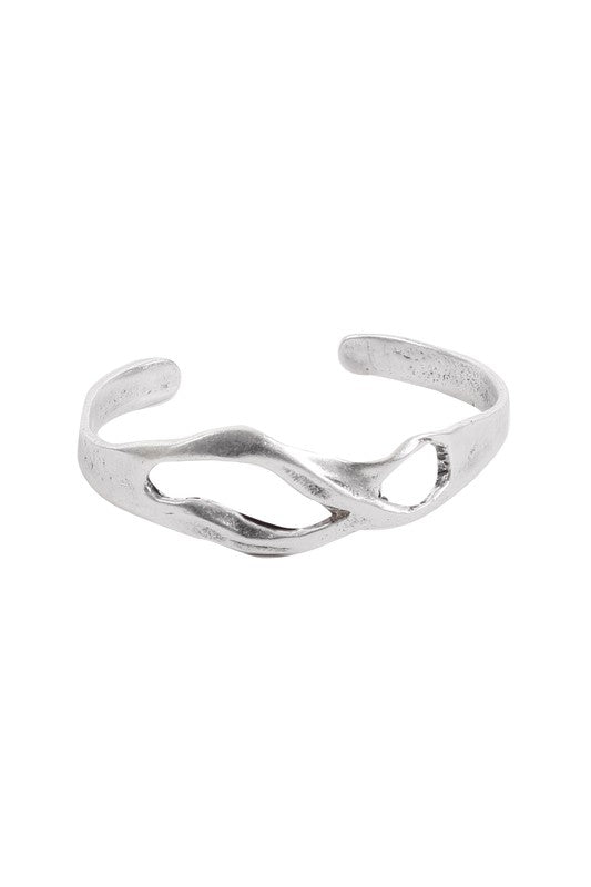 Silver Bangles