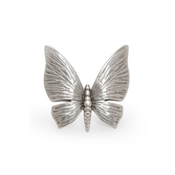 Silver Butterfly Ring