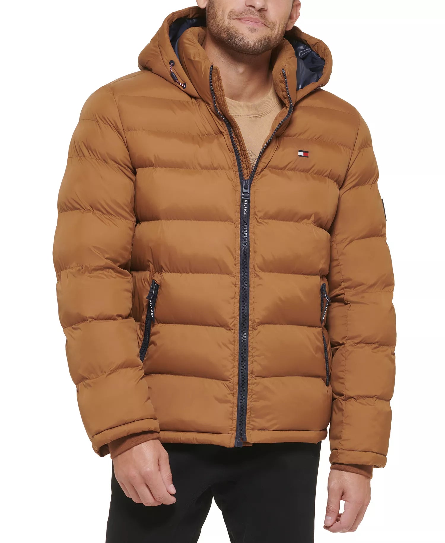 Tommy Hilfiger Men Quilted Puffer Jacket