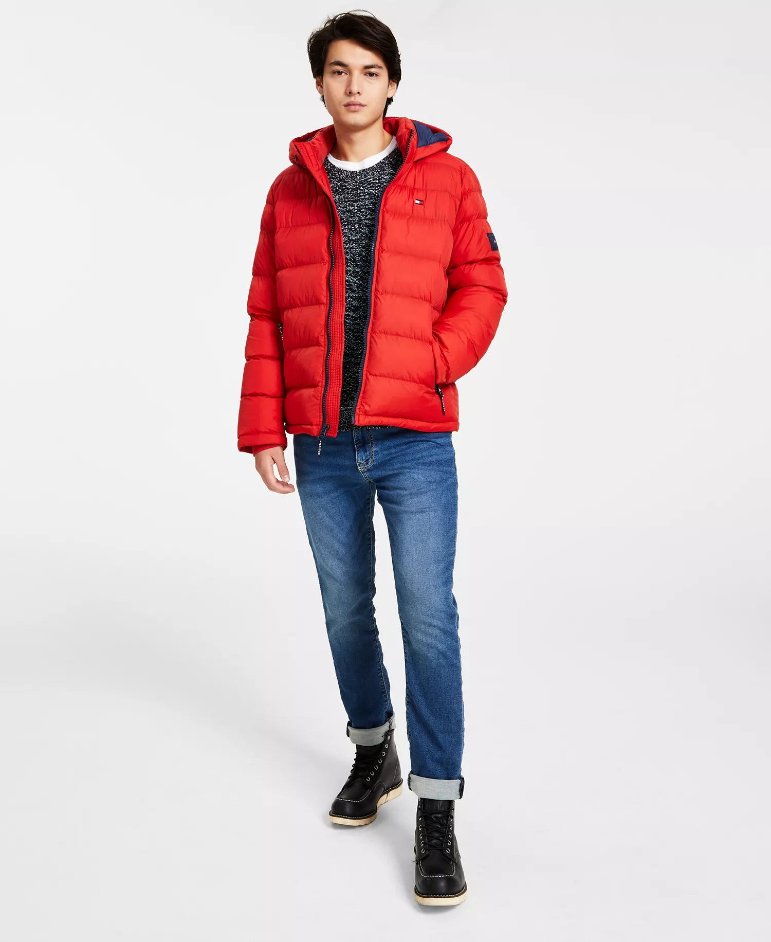 Tommy Hilfiger Men's Quilted Puffer Jacket