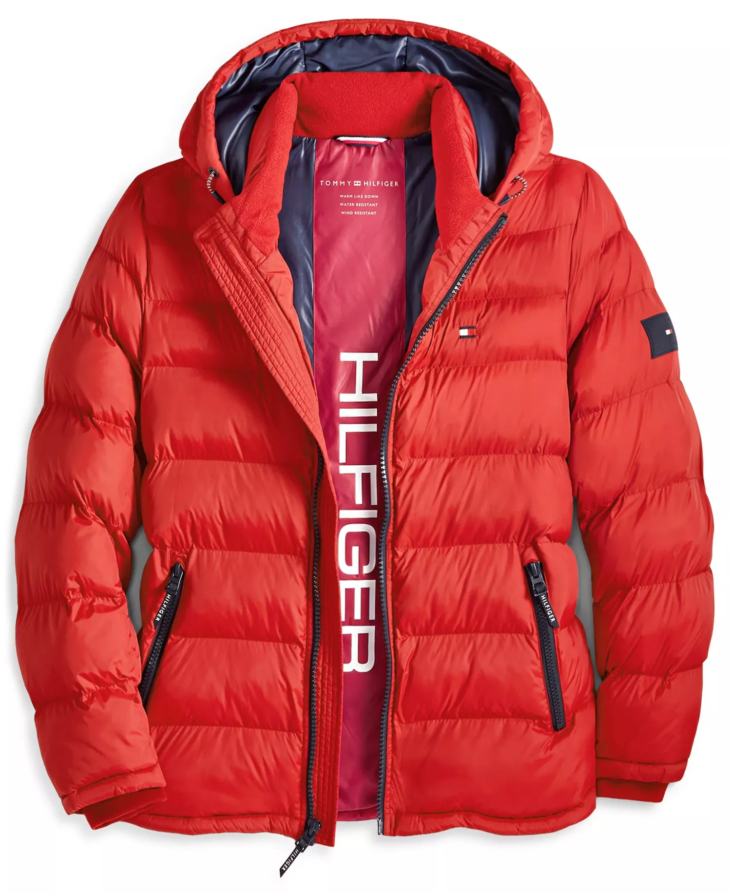 Tommy Hilfiger Men's Quilted Puffer Jacket