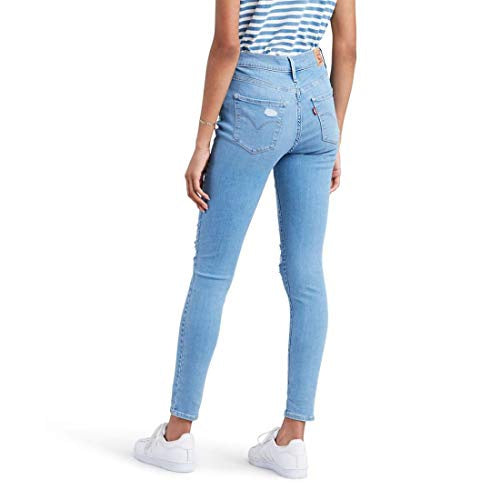 720 High Rise Super skinny Light Wash Jeans