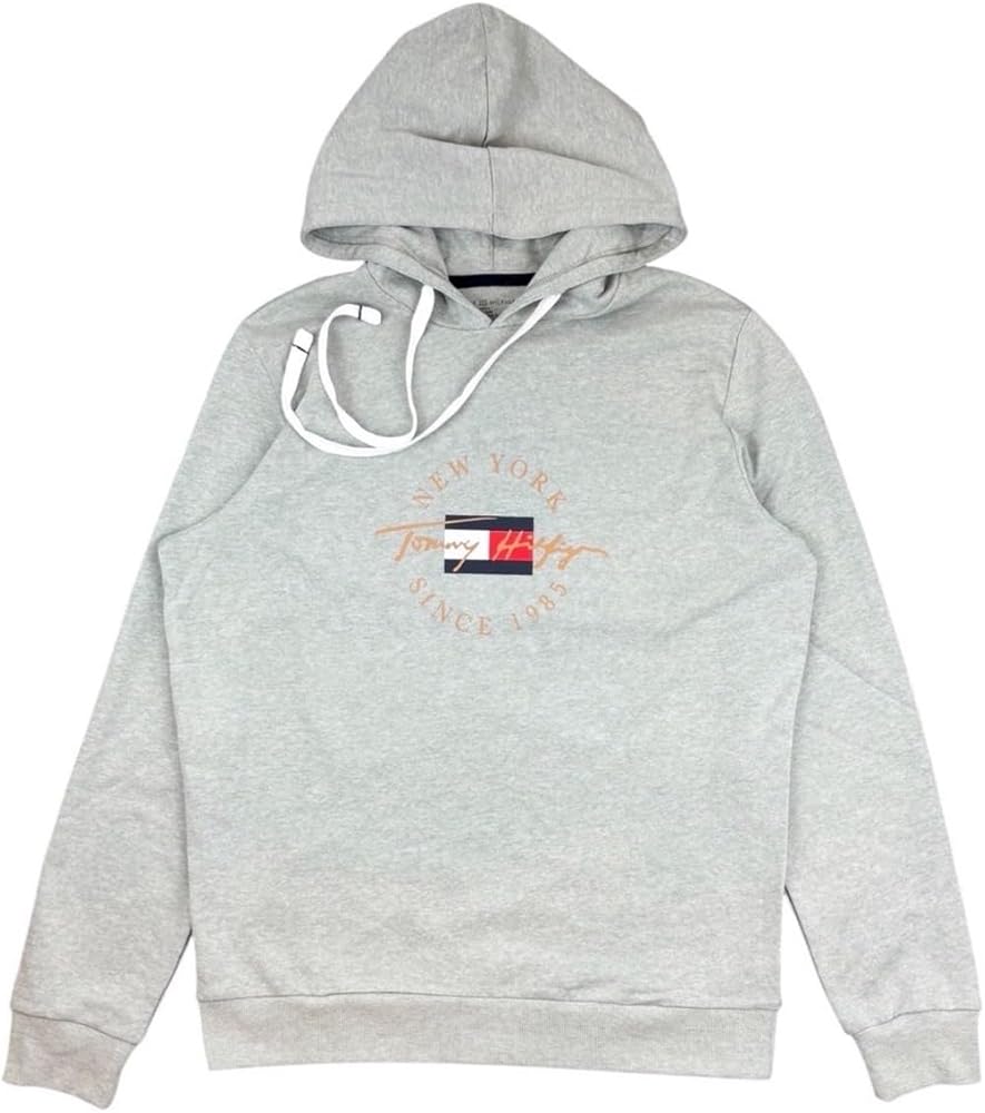 Tommy Hilfiger GreyFrench Terry Sleep Hoodie