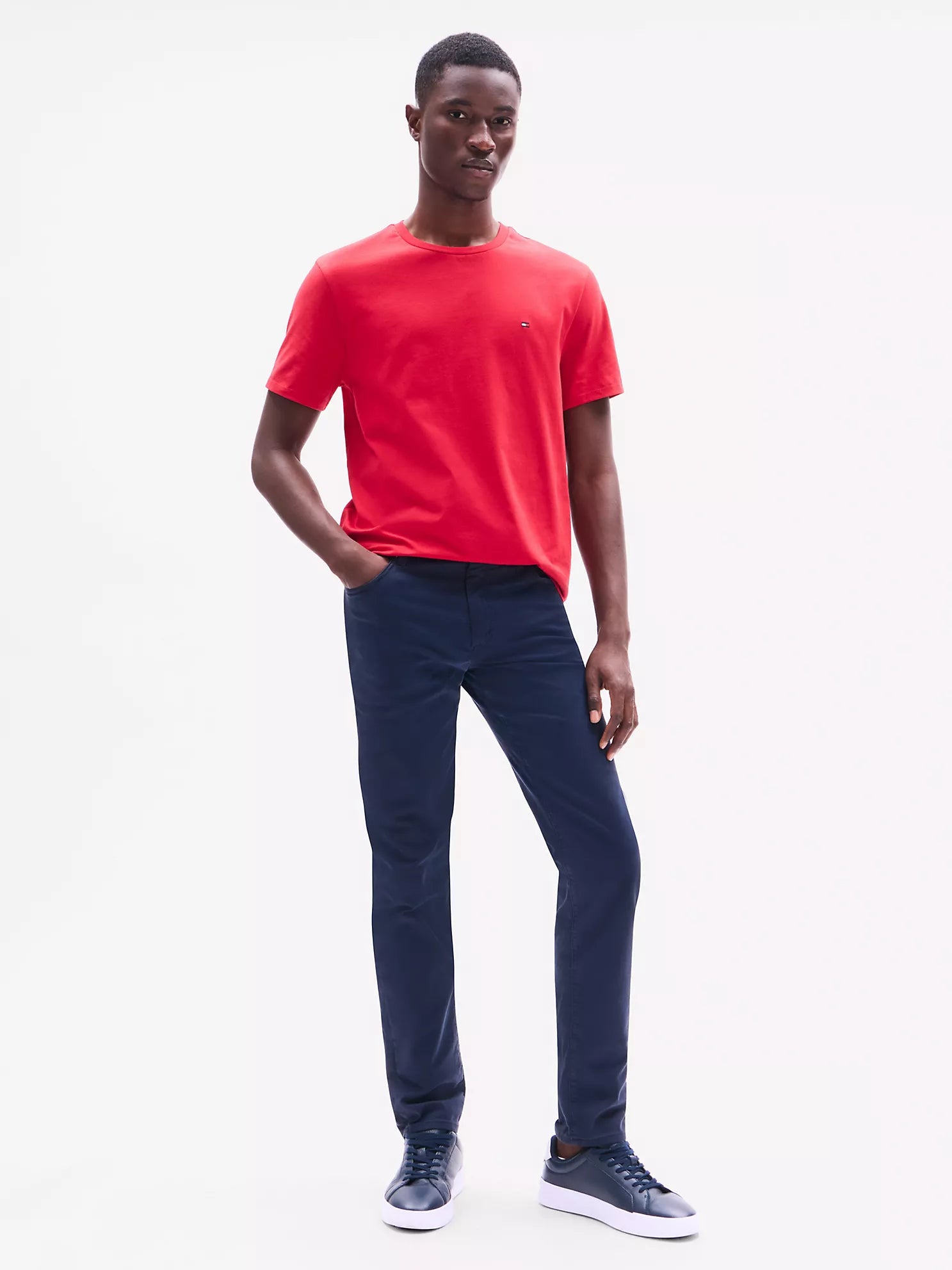 Men's Cotton Crew Neck Undershirt