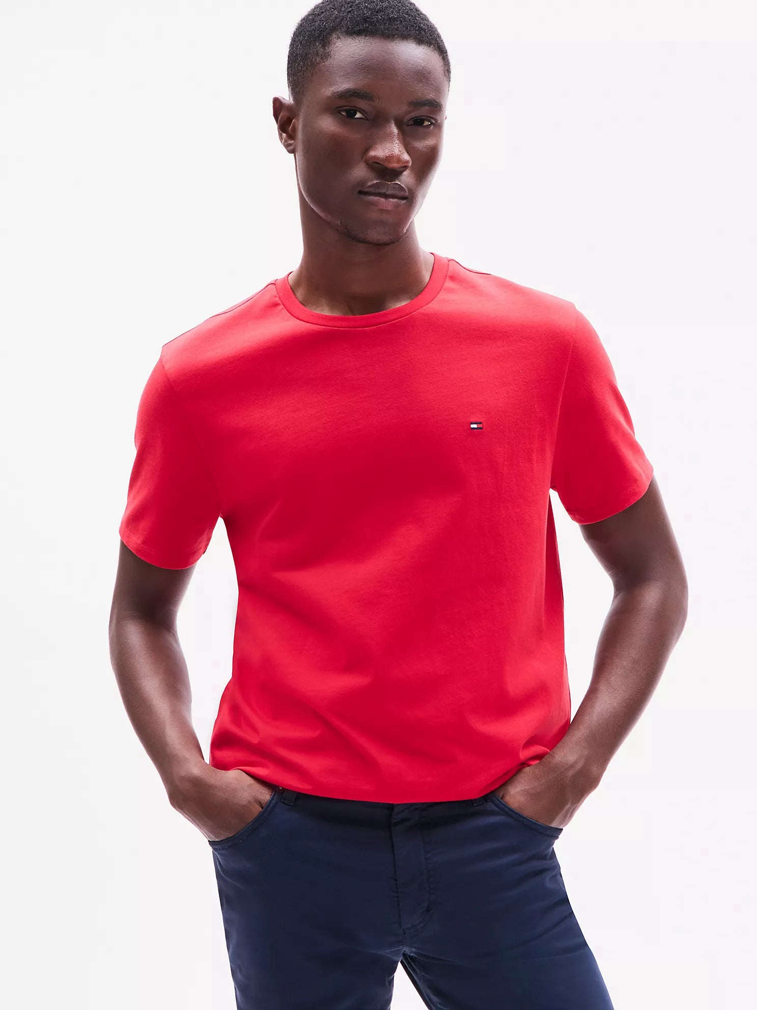 Men's Cotton Crew Neck Undershirt