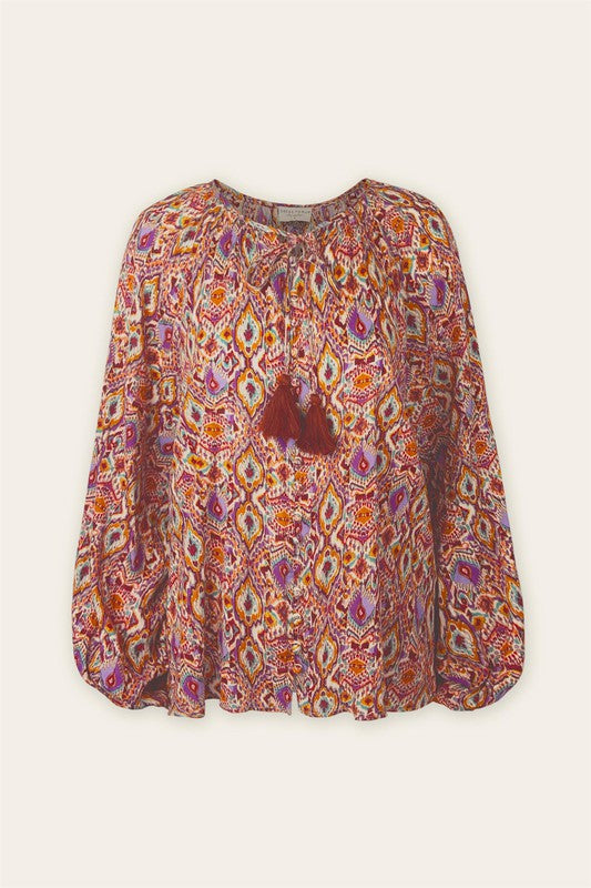Mirage Pilot Button Down Top