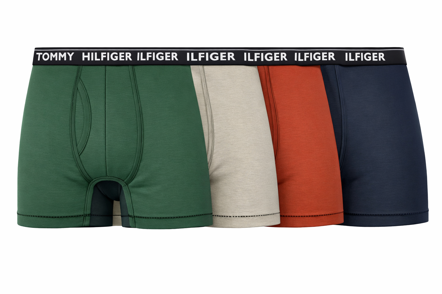 Tommy Hilfiger Boxer Brief 09T4493-F6G 4PK