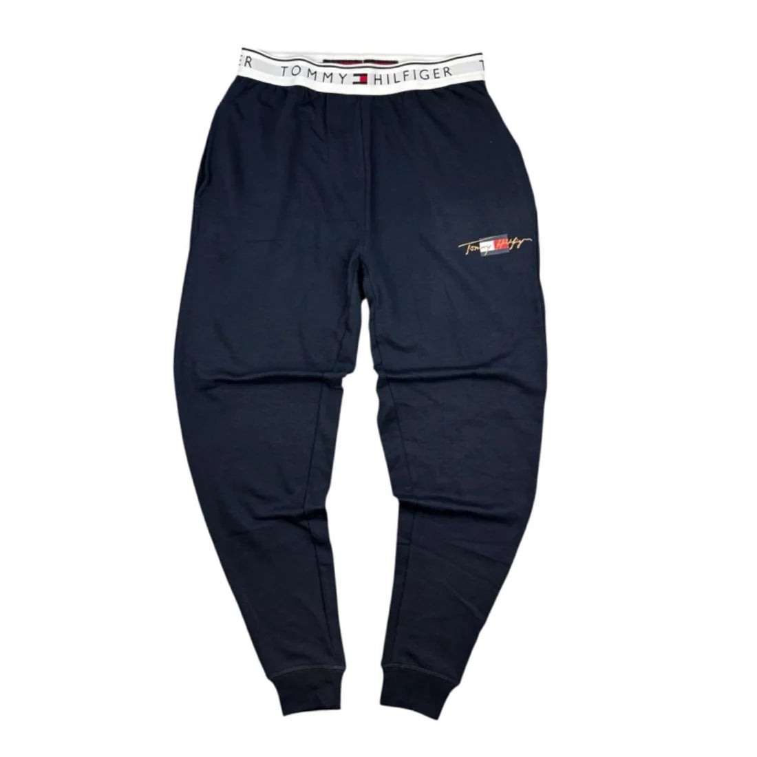 Tommy Hilfiger Frensh Terry Lounge Pants In Navy Blue