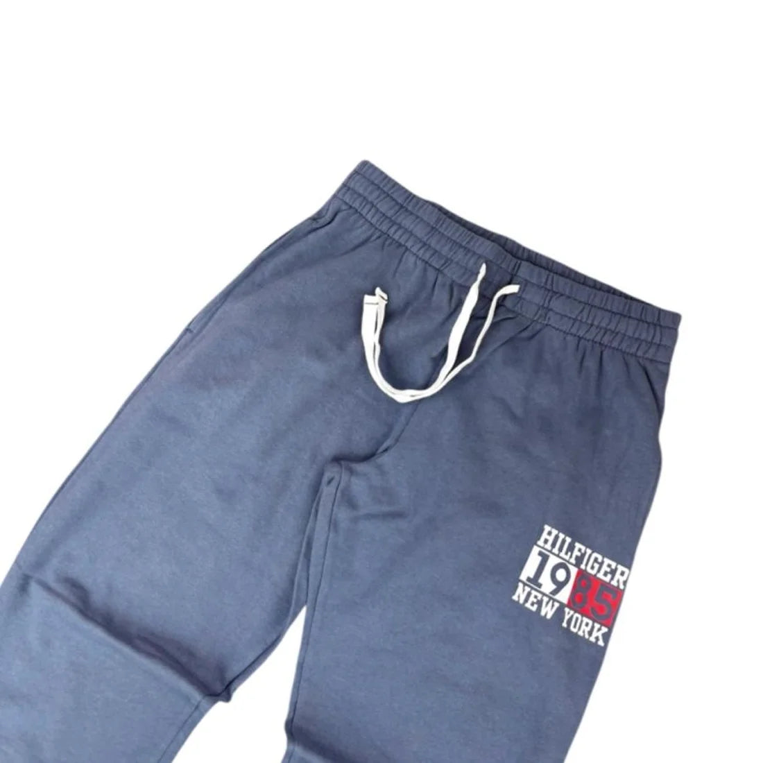 Tommy Hilfiger Brushed Back Sweatpants in Vintage Blue