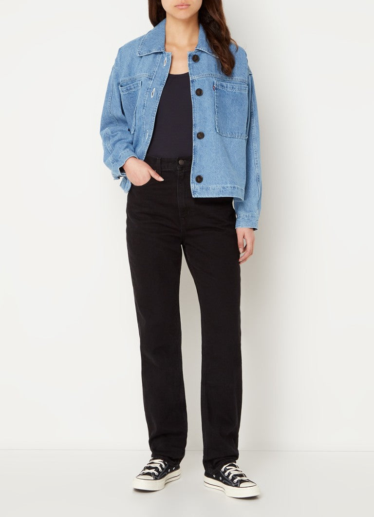 Cara Cotton Prep Jacket