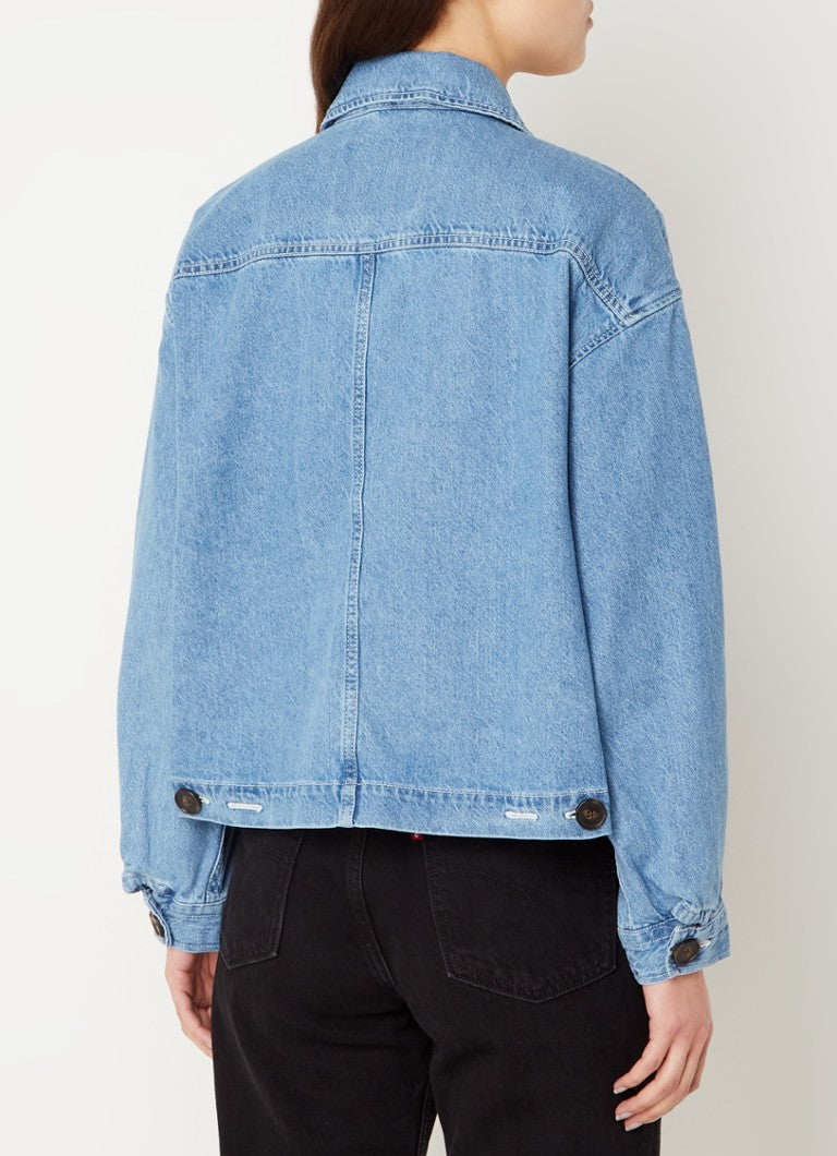 Cara Cotton Prep Jacket