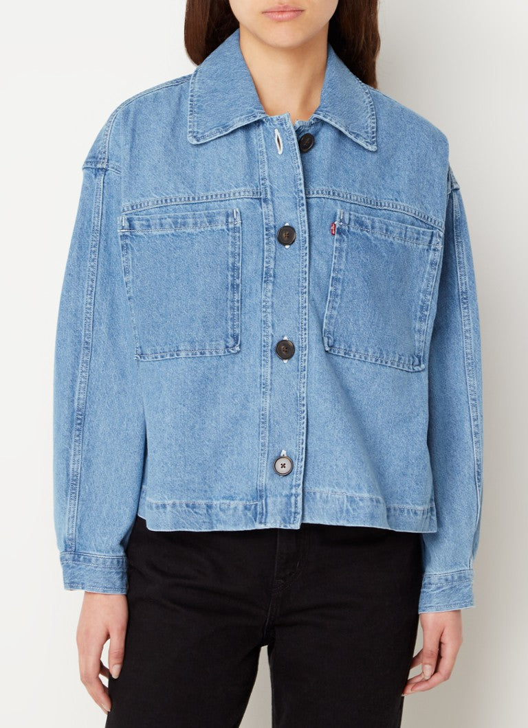 Cara Cotton Prep Jacket
