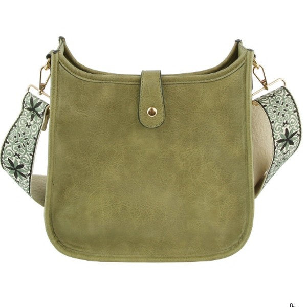 Fashion Hobo Crossbody Bag with Guitar Strap