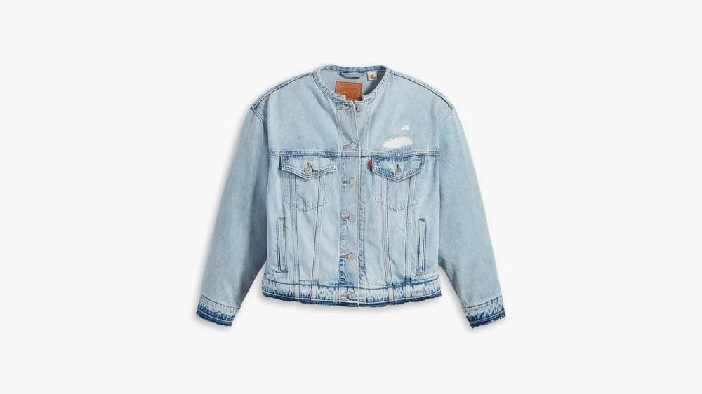 90S Custom Trucker Jacket