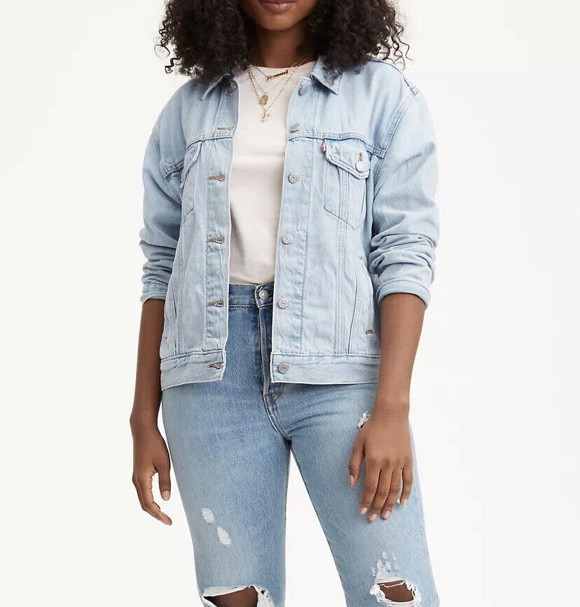 Ex-Boyfriend Soft As Butter Trucker Jacket