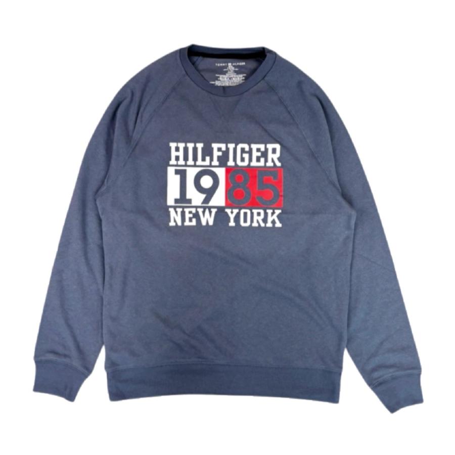Tommy Hilfiger Crew Neck Sweater in Vintage blue