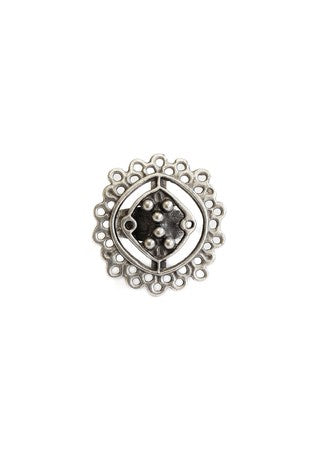 Boho Silver Ring