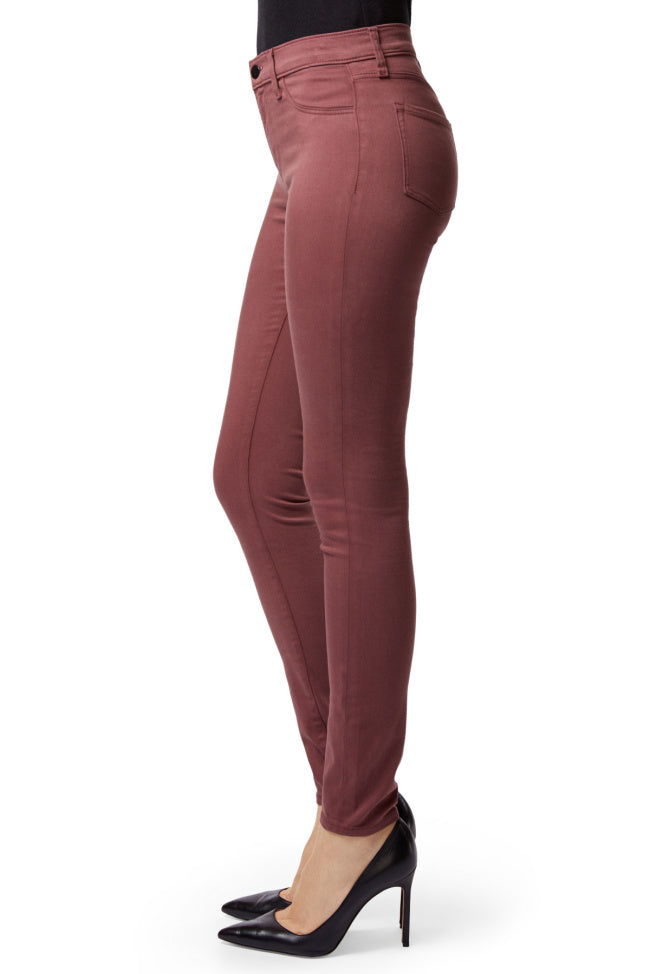 j brand, denim, j brand denim, womens, mid rise, skinny, mauve