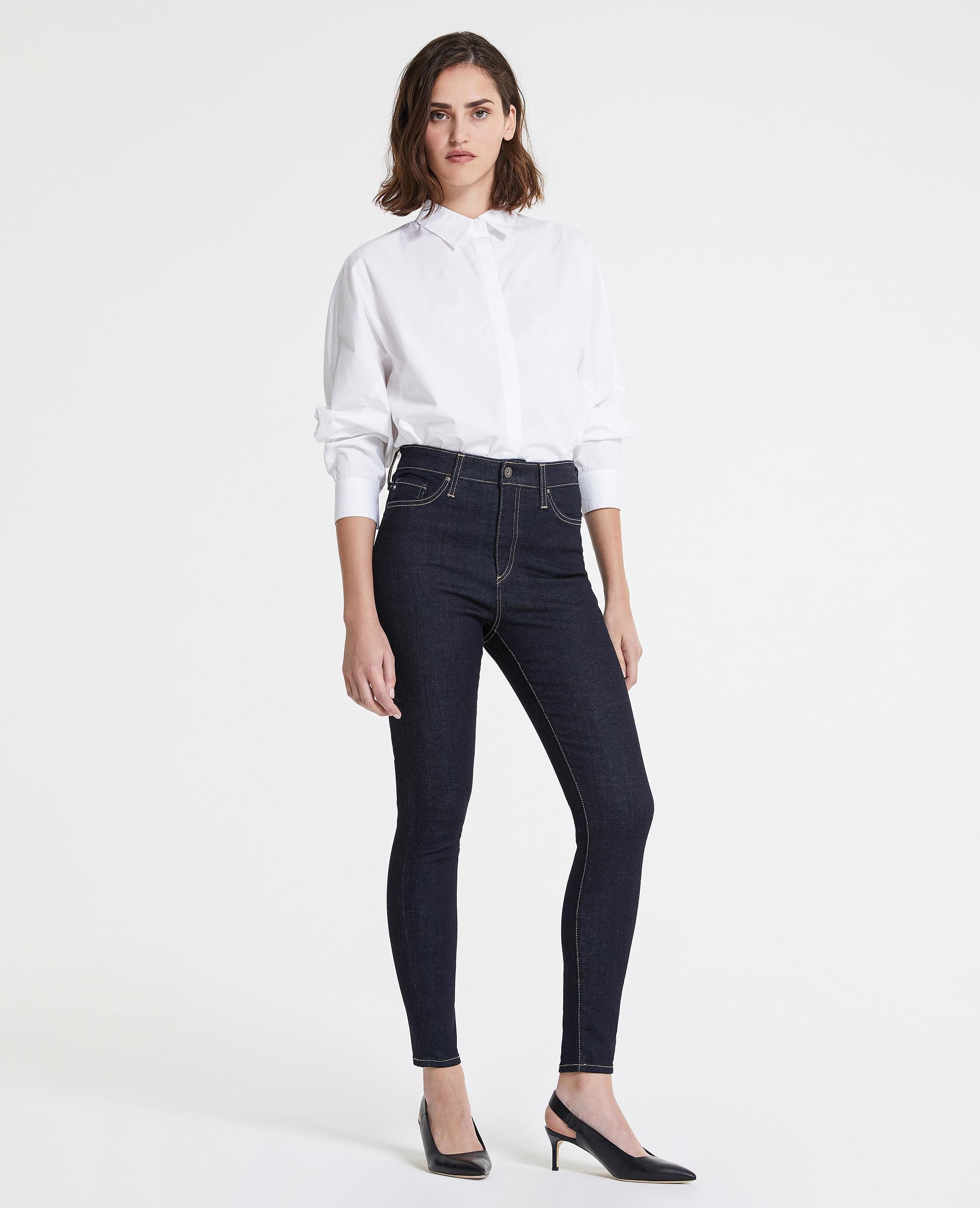 highrise, women, agdenim, skinny, denim