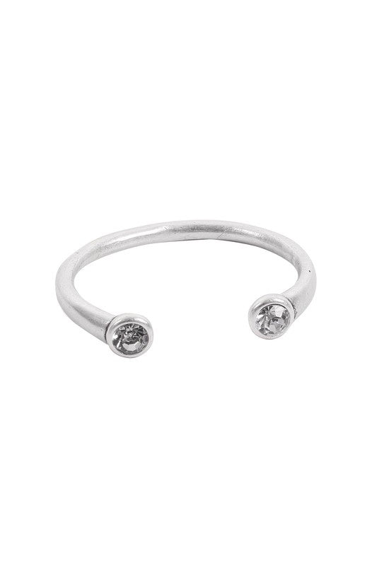 Silver Bangles