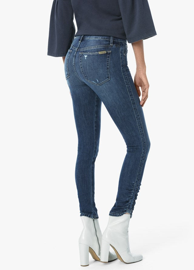 joes, joe jeans, joe denim, women denim, denim, joes women denim, icon ankle, mid rise, skinny, dark wash, women