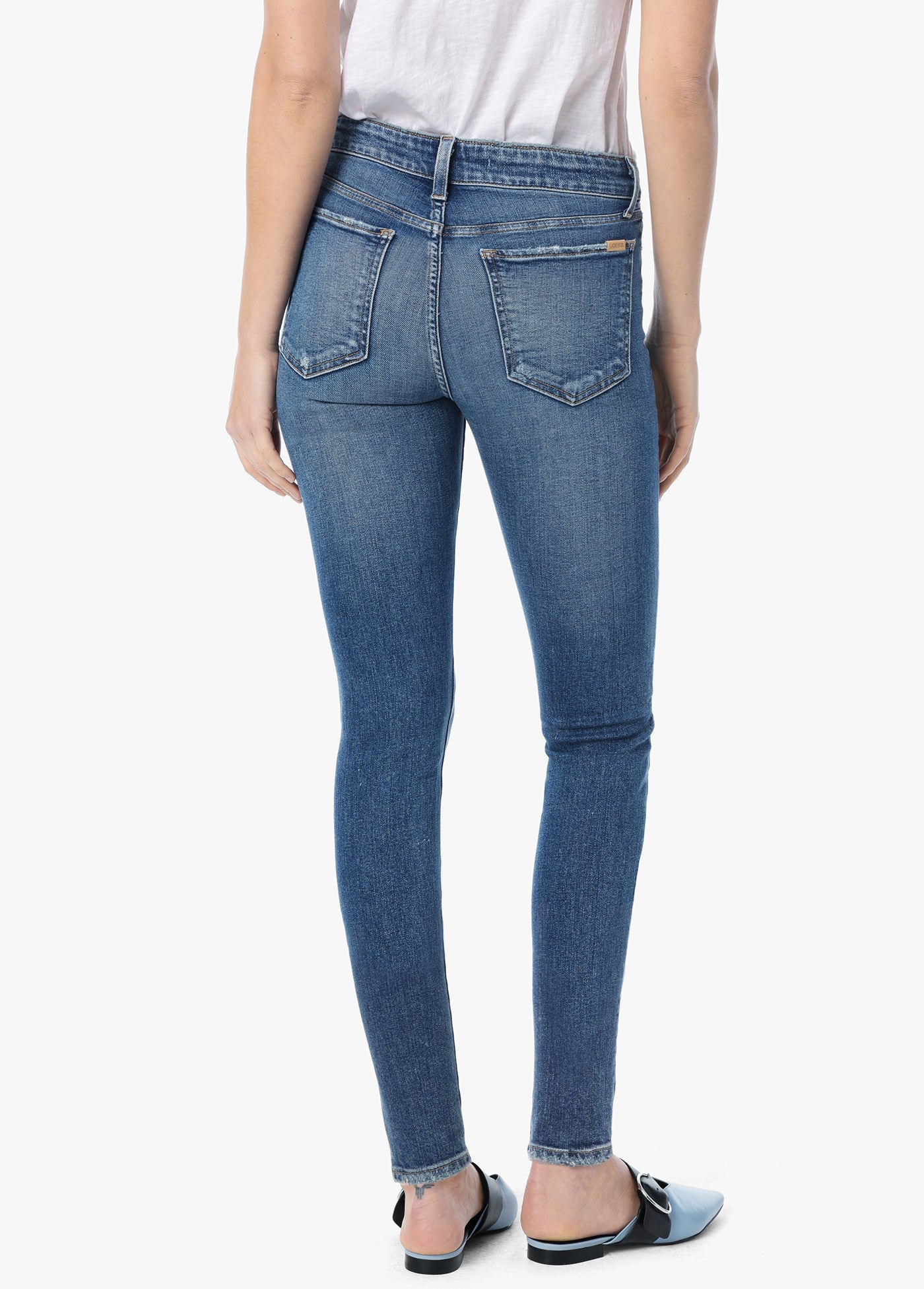 joes, joe jeans, joe denim, womens denim, denim, joes womens denim, skinny fit, mid rise, skinny, icon ankle, women, georgina