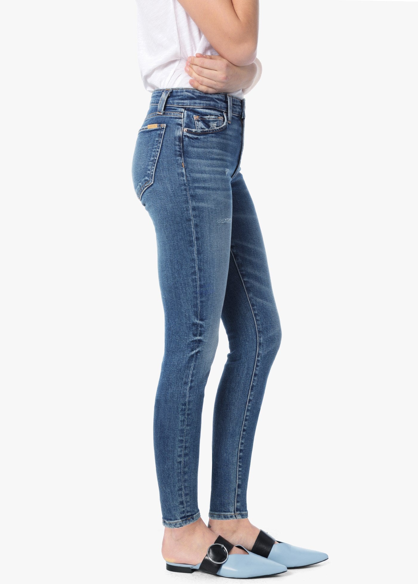 joes, joe jeans, joe denim, womens denim, denim, joes womens denim, skinny fit, mid rise, skinny, icon ankle, women, georgina