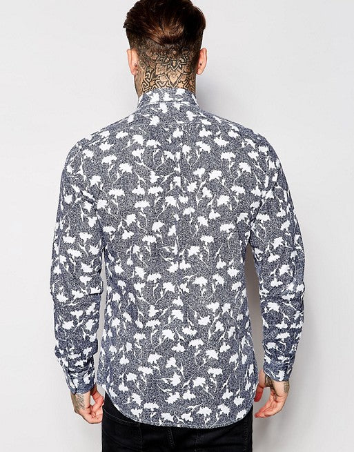 S-Temari Button Up Shirt