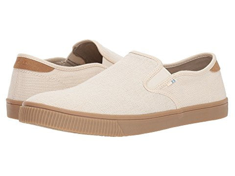 slip on, toms, sneakers, canvas, mens