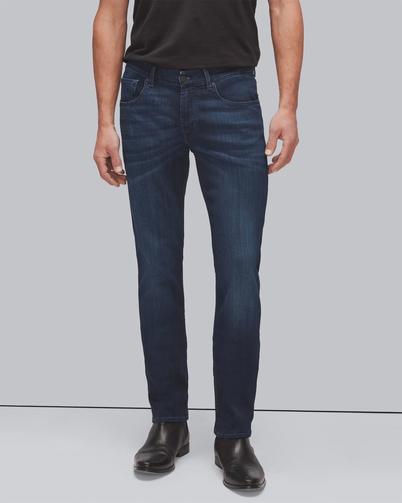 Slimmy Slim Straight Leg In PRNL Jeans