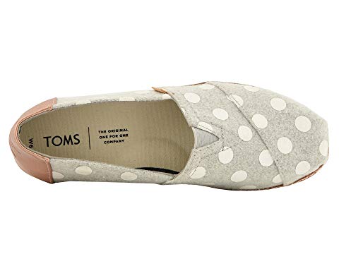 dots, leather, toms shoes, toms womens, womens shoes, classic toms