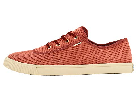 womens, sneakers, toms, lace up, red