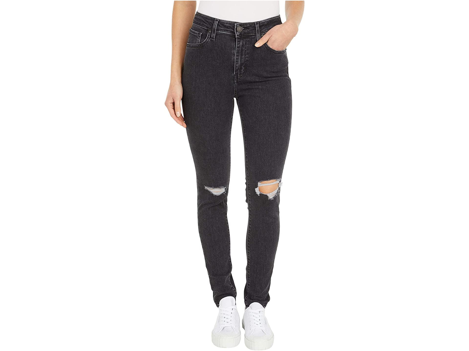 721 High Rise Skinny In Raw Power Jeans