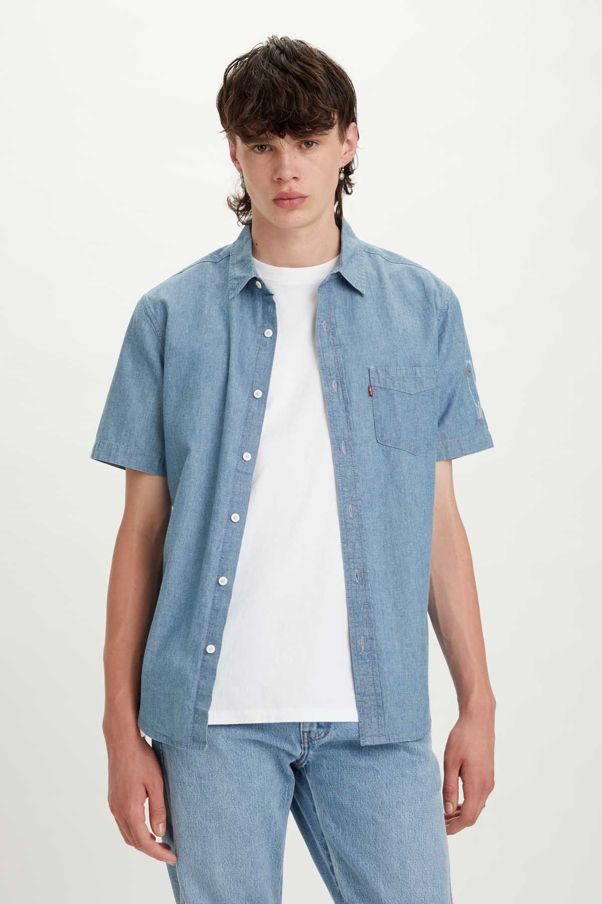 Sunset Pocket Standard Fit Shirt