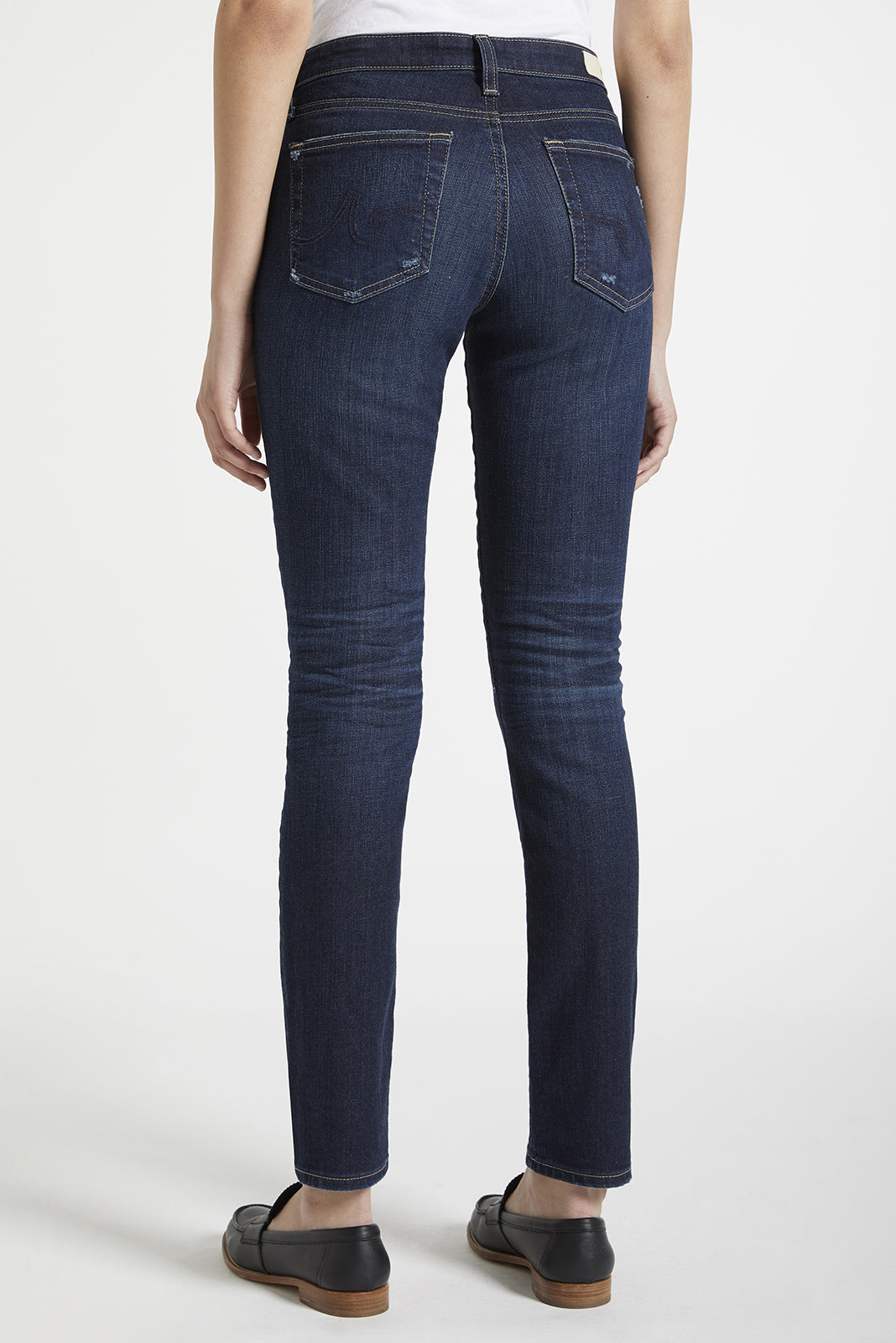 straight, darkwash, agdenim, women, denim