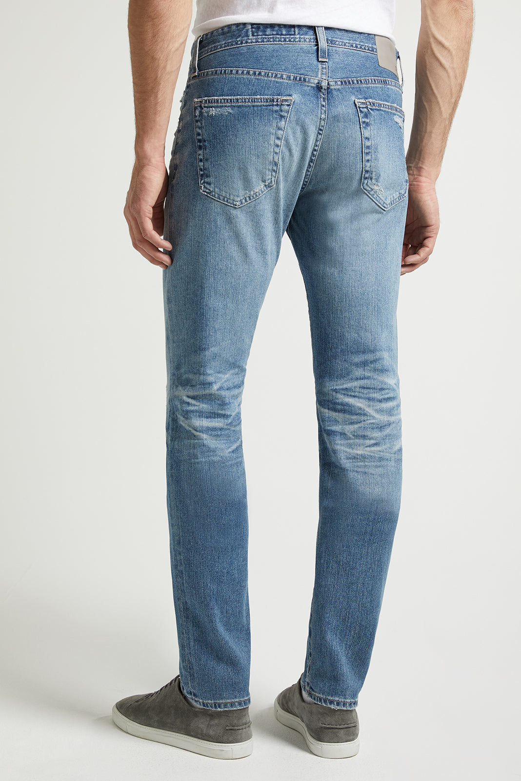 mens, denim, agjeans, lightwash