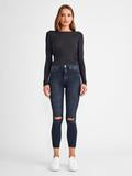 Chrissy Ultra High Rise Skinny Porter Jeans