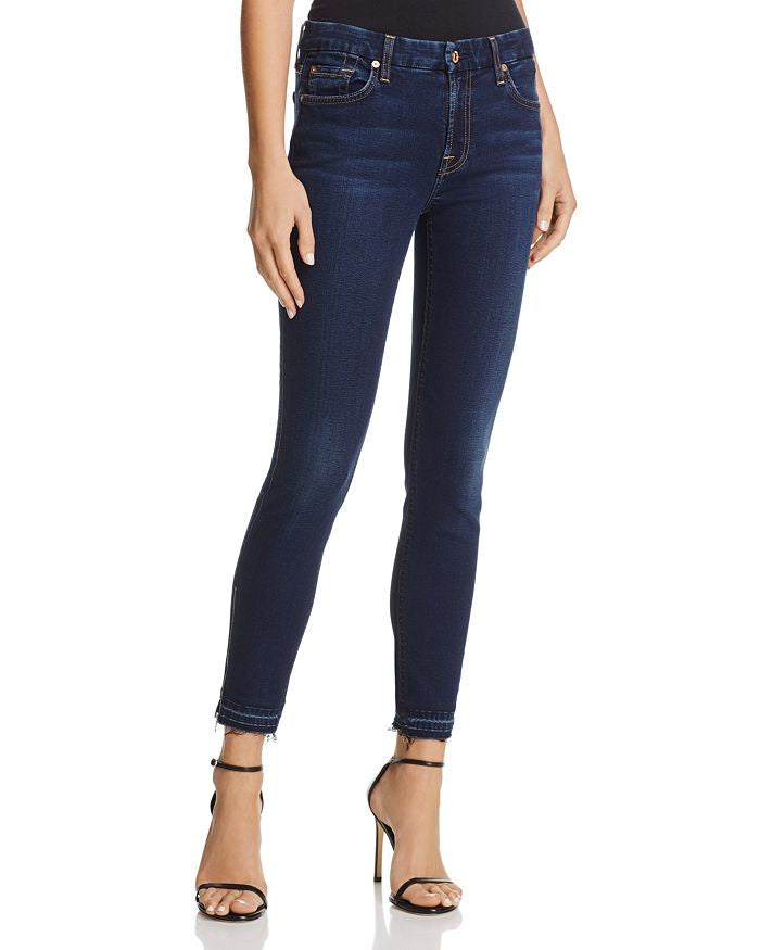 The Ankle Skinny b(air) In BRTR Jeans
