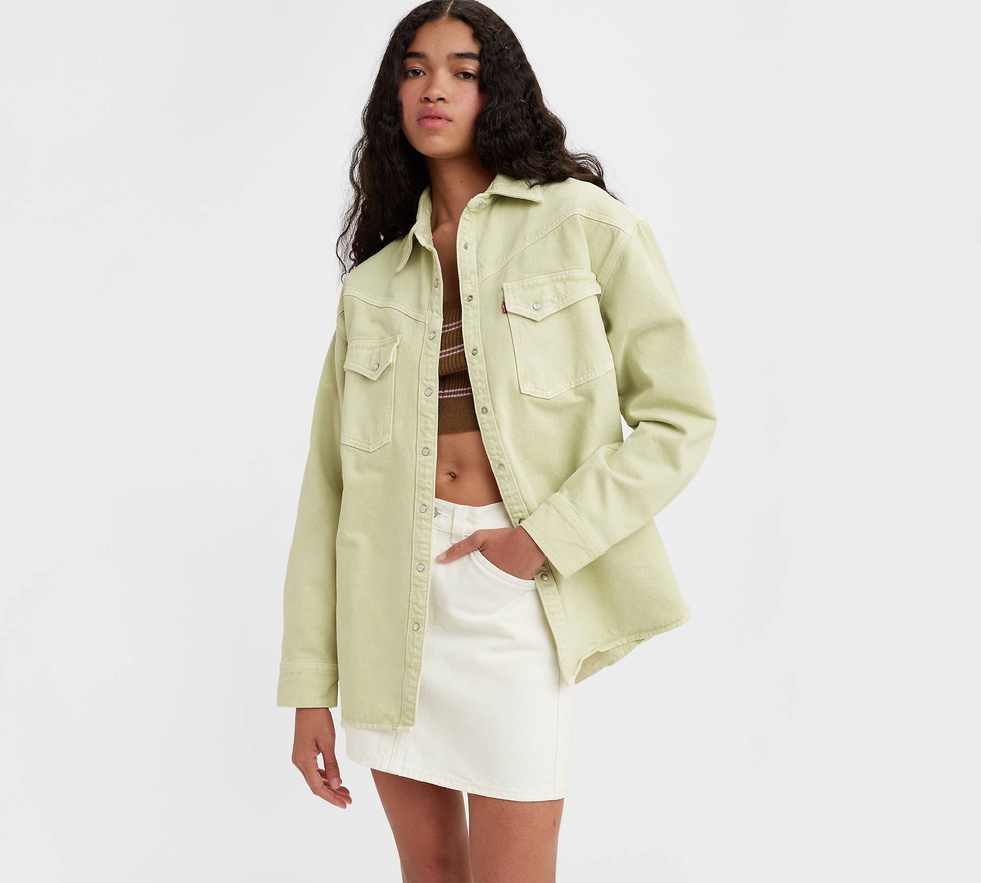 Dorsey XL Western Shirt