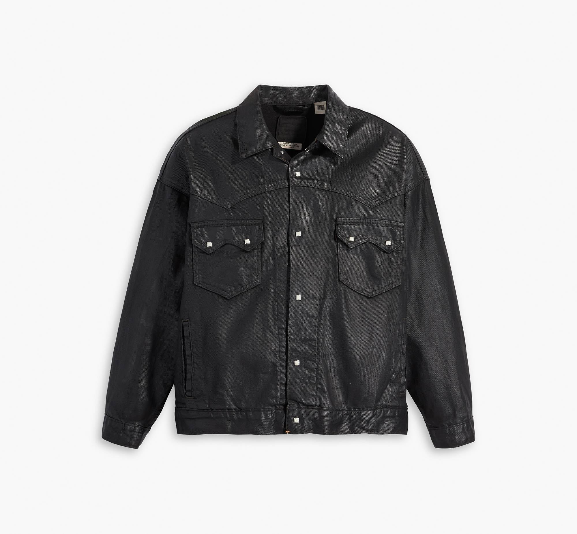 Western Trucker Jacket