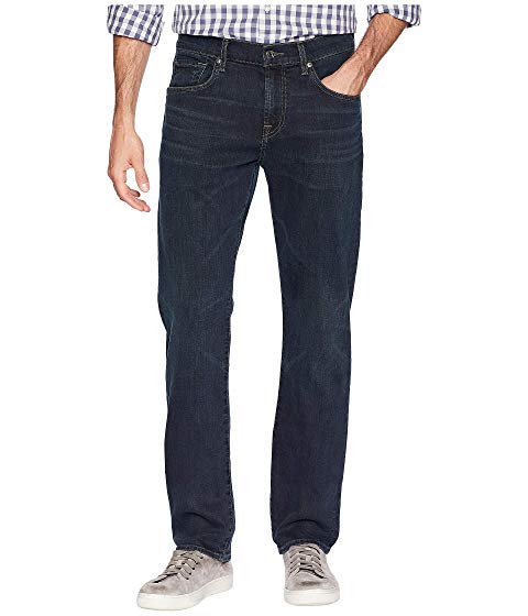 sevens, seven for all mankind, mens denim, sevens denim, denim, mens, luxe performance, 7s, straight, dark wash