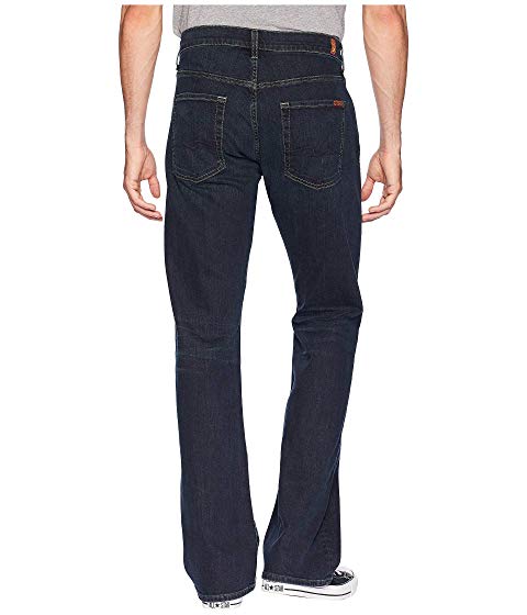 sevens, seven for all mankind, mens denim, sevens denim, denim, mens, luxe performance, 7s, straight, dark wash